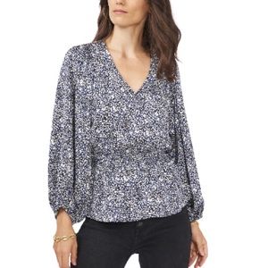 Sam & Jess Women’s Blouson Top new with Tag Size S & M